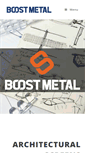 Mobile Screenshot of boostmetal.com